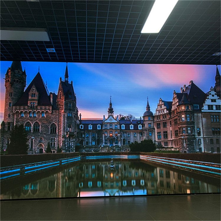 湟中室内P2.0全彩显示屏