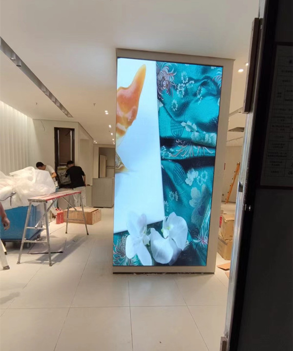 湟中商场门店转角LED显示屏