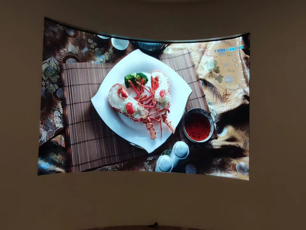 湟中室内P2.5弧形LED屏